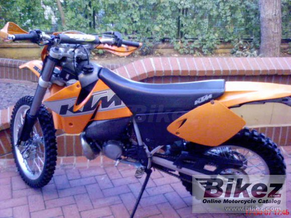 2000 ktm on sale 200 exc